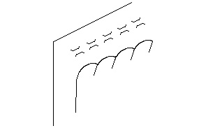 Binding seam notation