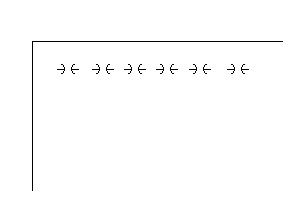 Tunnel stitch notation